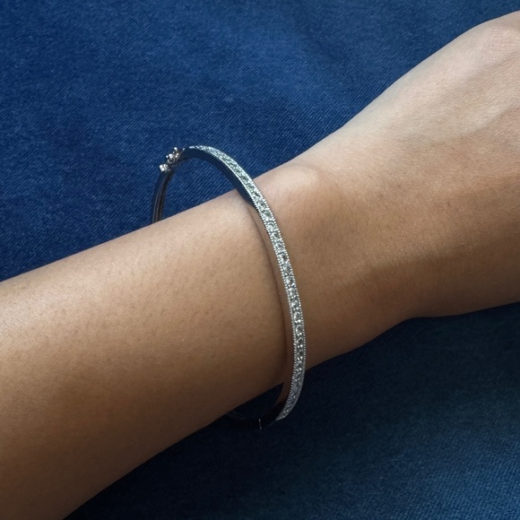 925 Sterling Silver Women’s Bracelet - Picture 1 of 5